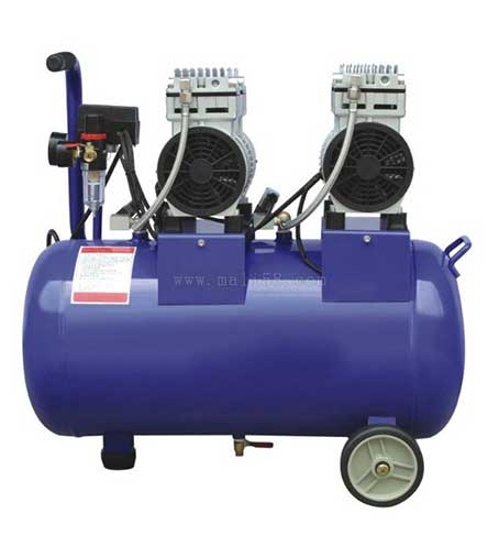 静音无油真空泵ML602-50/无油空压机